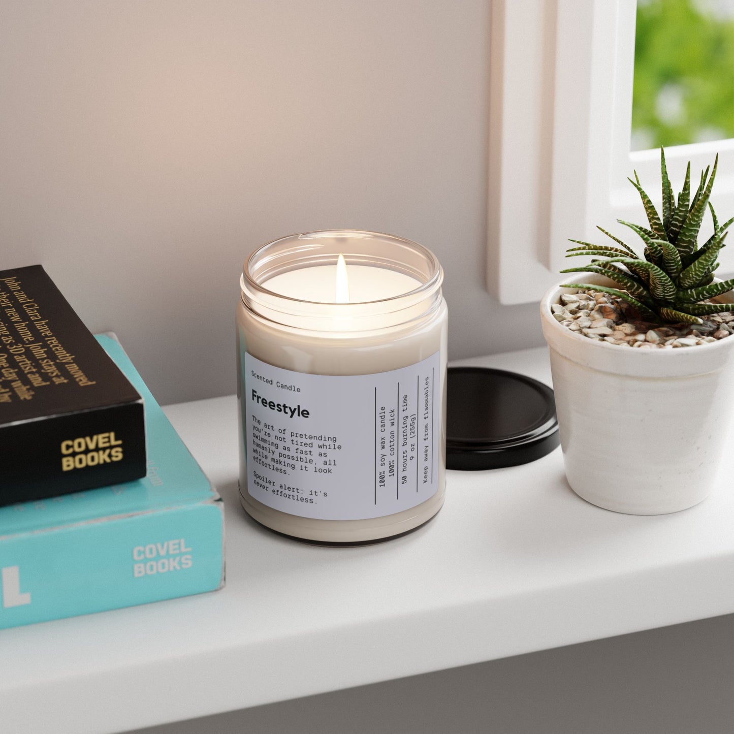 Freestyle: Scented Soy Candle