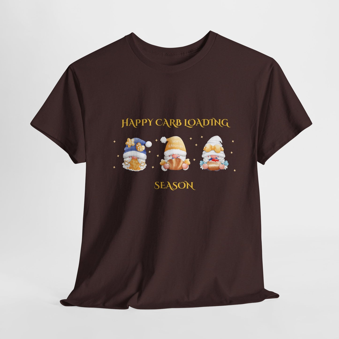 Happy Carb Loading Season: Cotton Unisex Tee