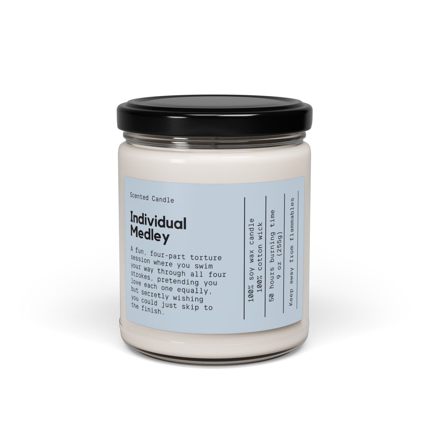 Individual Medley: Scented Soy Candle