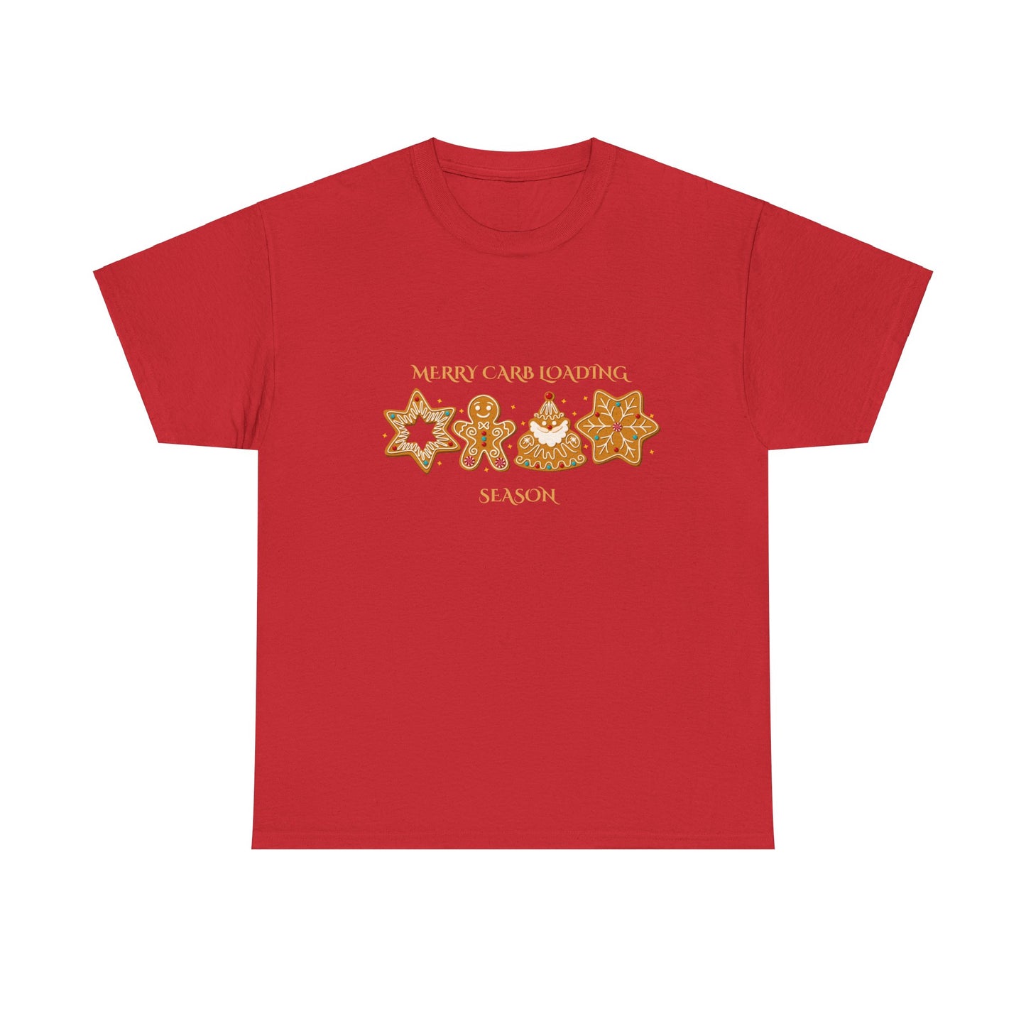 Merry Carb Loading Season: Cotton Unisex Tee