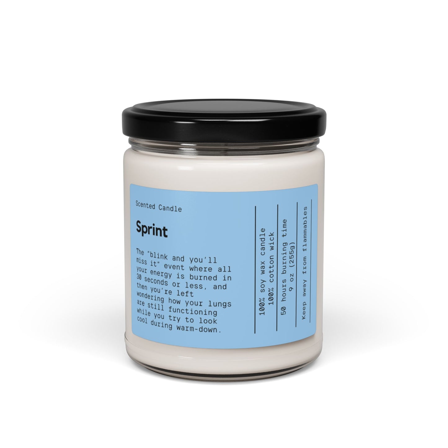 Sprint: Scented Soy Candle