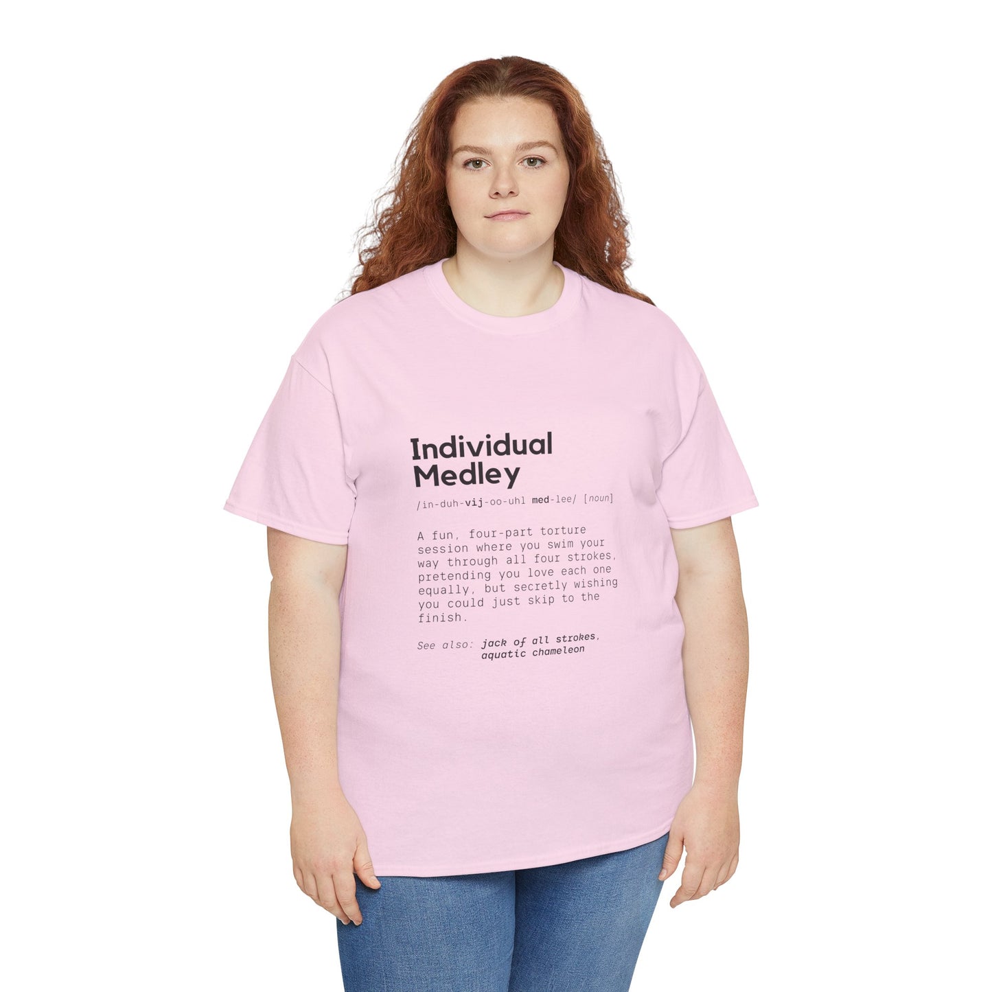 Individual Medley: Cotton Unisex Tee