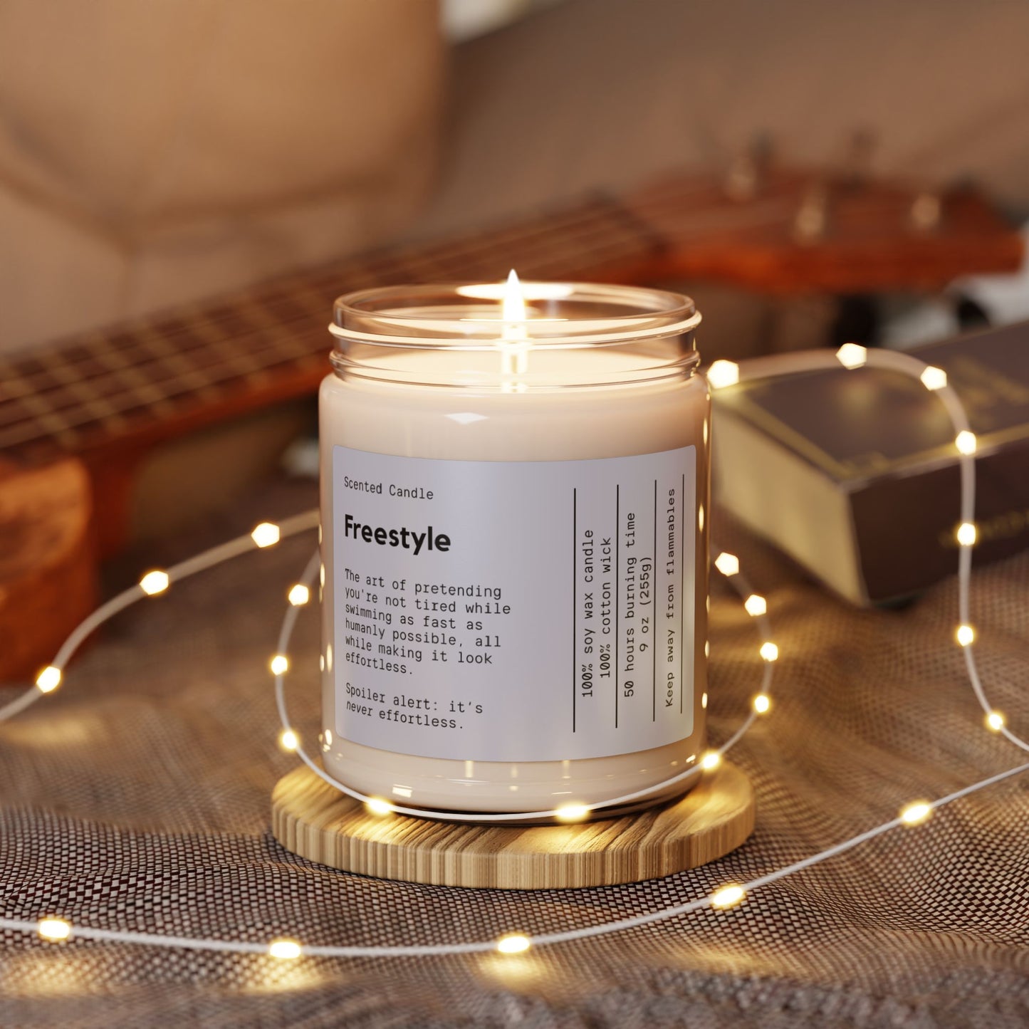 Freestyle: Scented Soy Candle