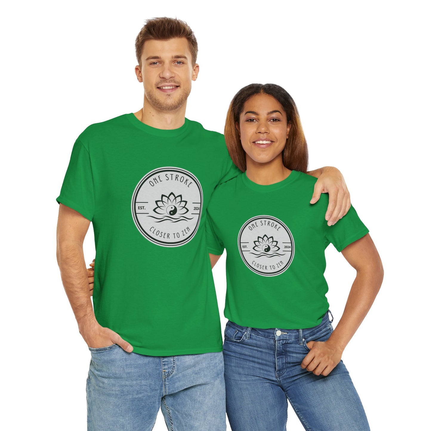 Closer to Zen: Cotton Unisex Tee