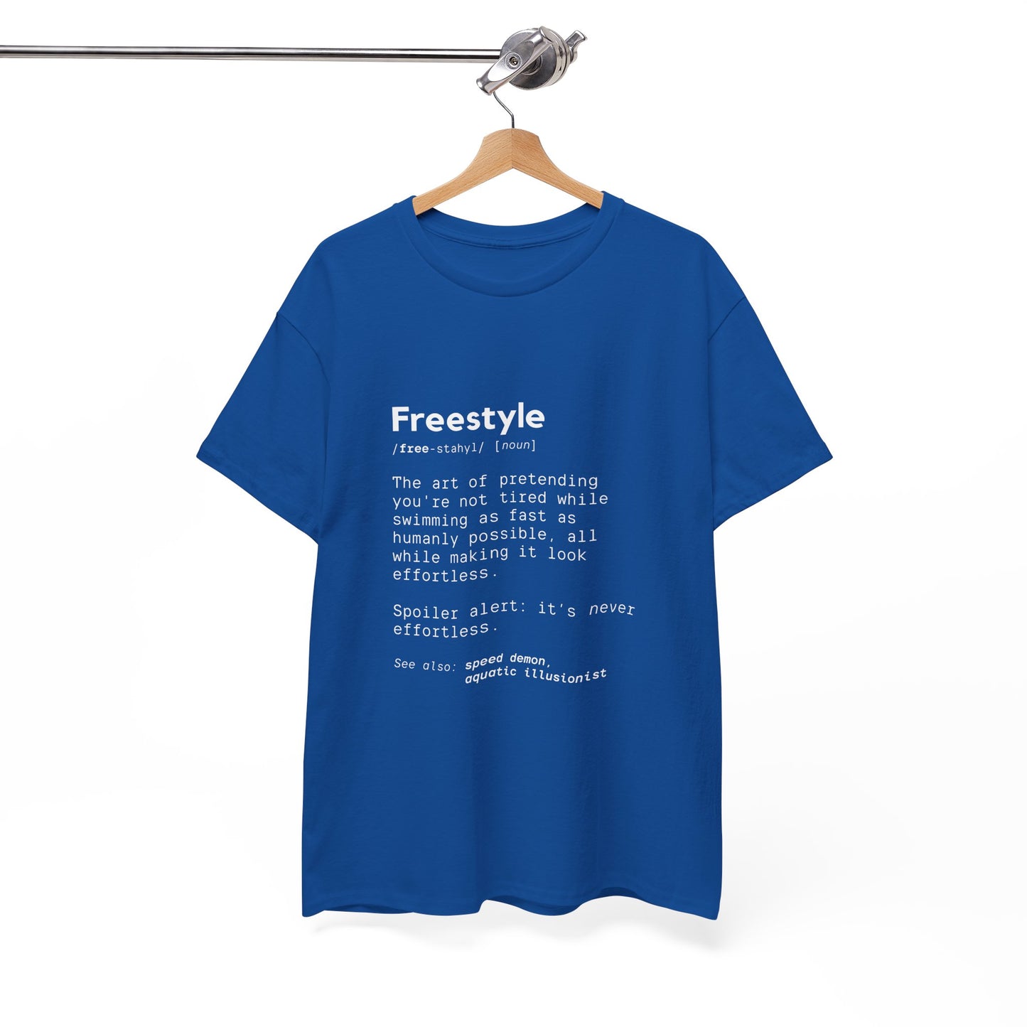 Freestyle: Cotton Unisex Tee