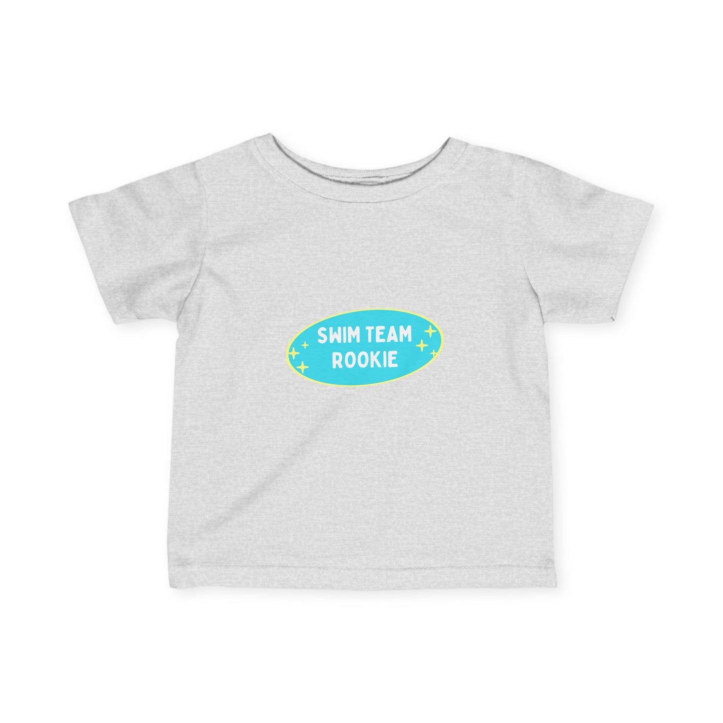 Swim Team Rookie: Infant/Toddler Fine Jersey Tee