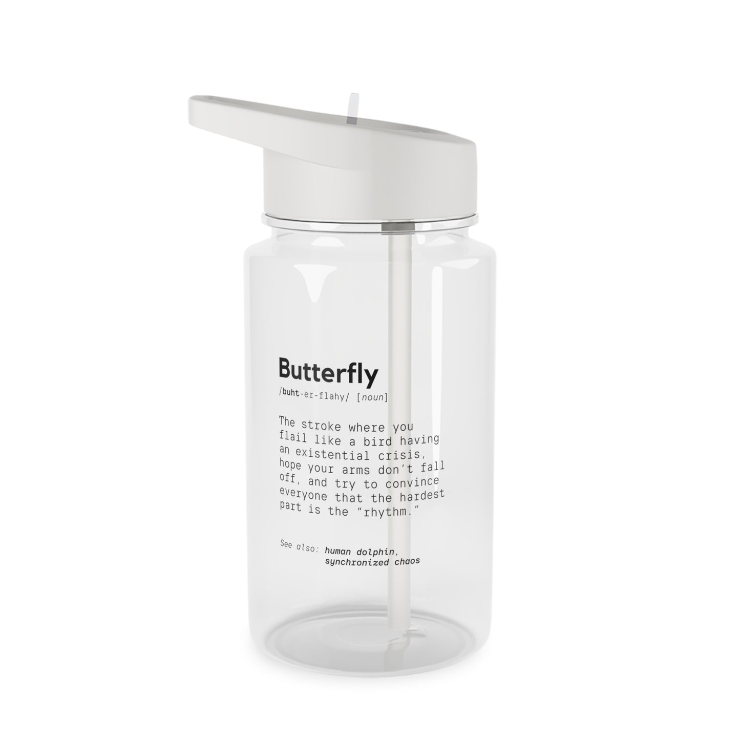 Butterfly: Water Bottle