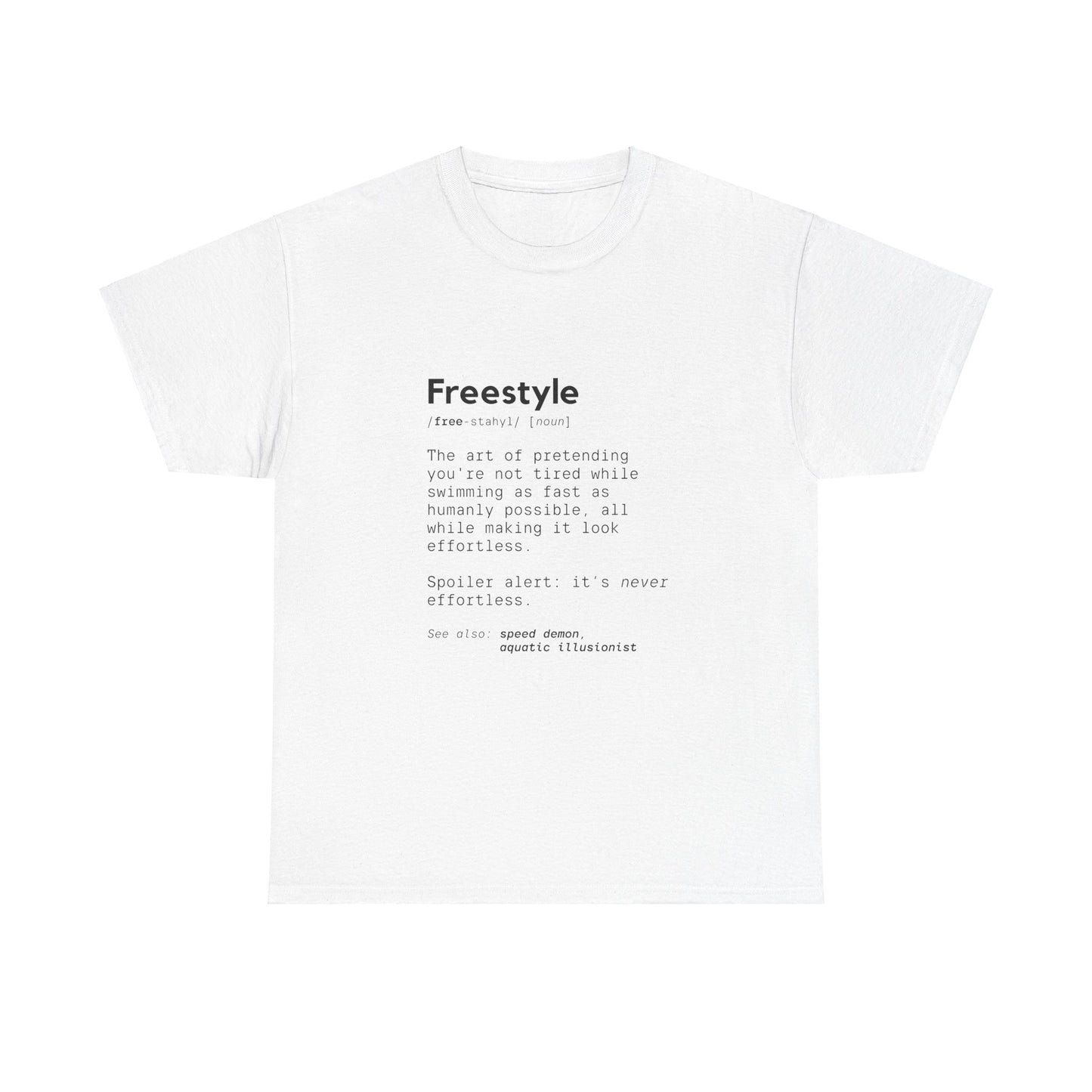 Freestyle: Cotton Unisex Tee