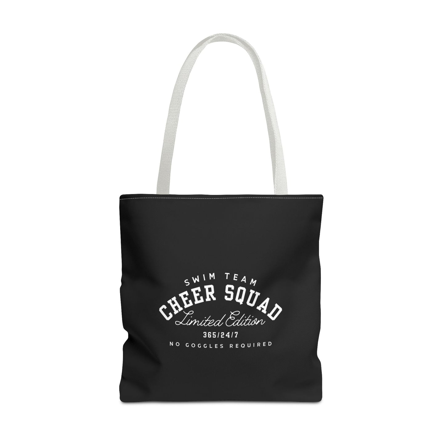 Cheer Squad: Black Tote Bag