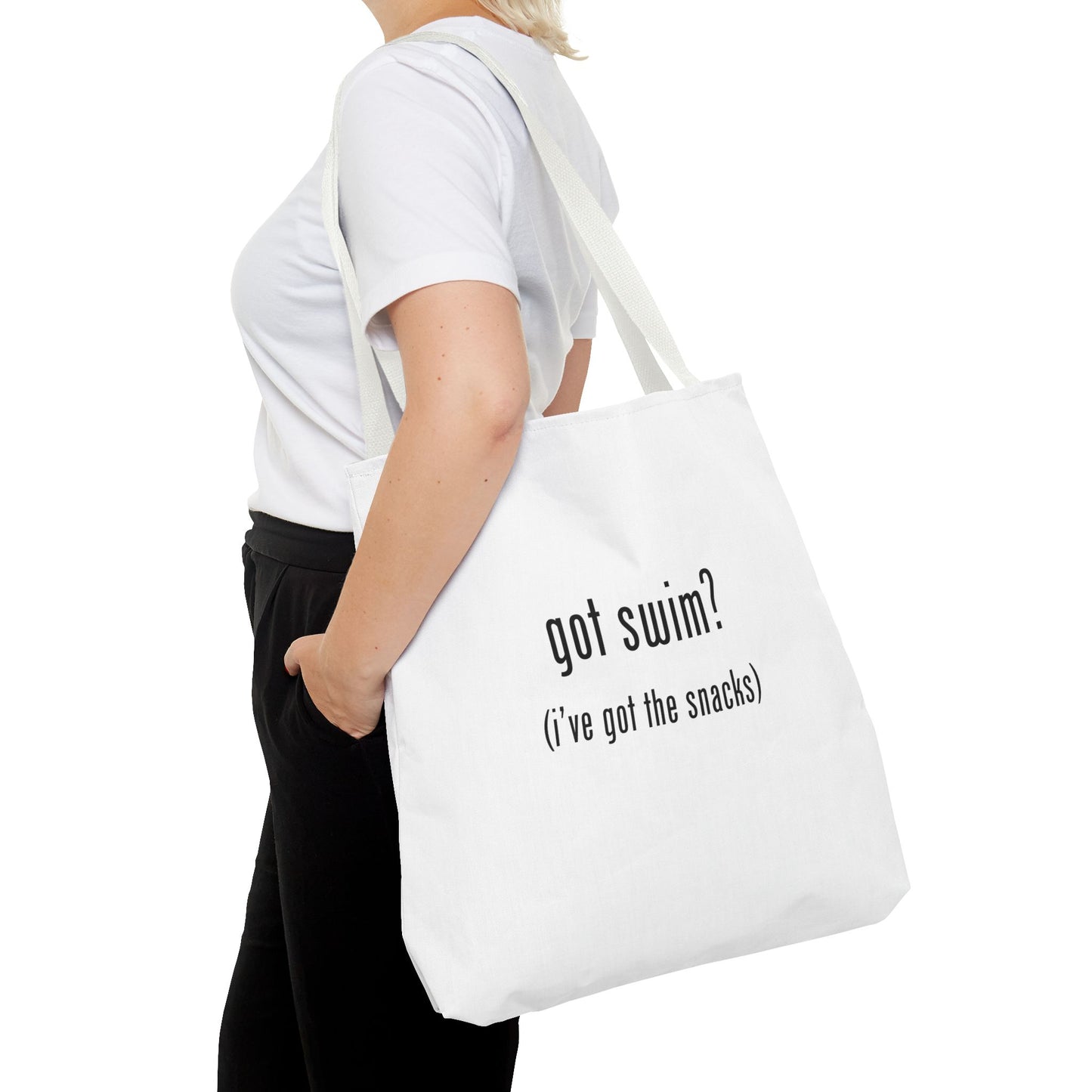 Got Swim?: White Tote Bag