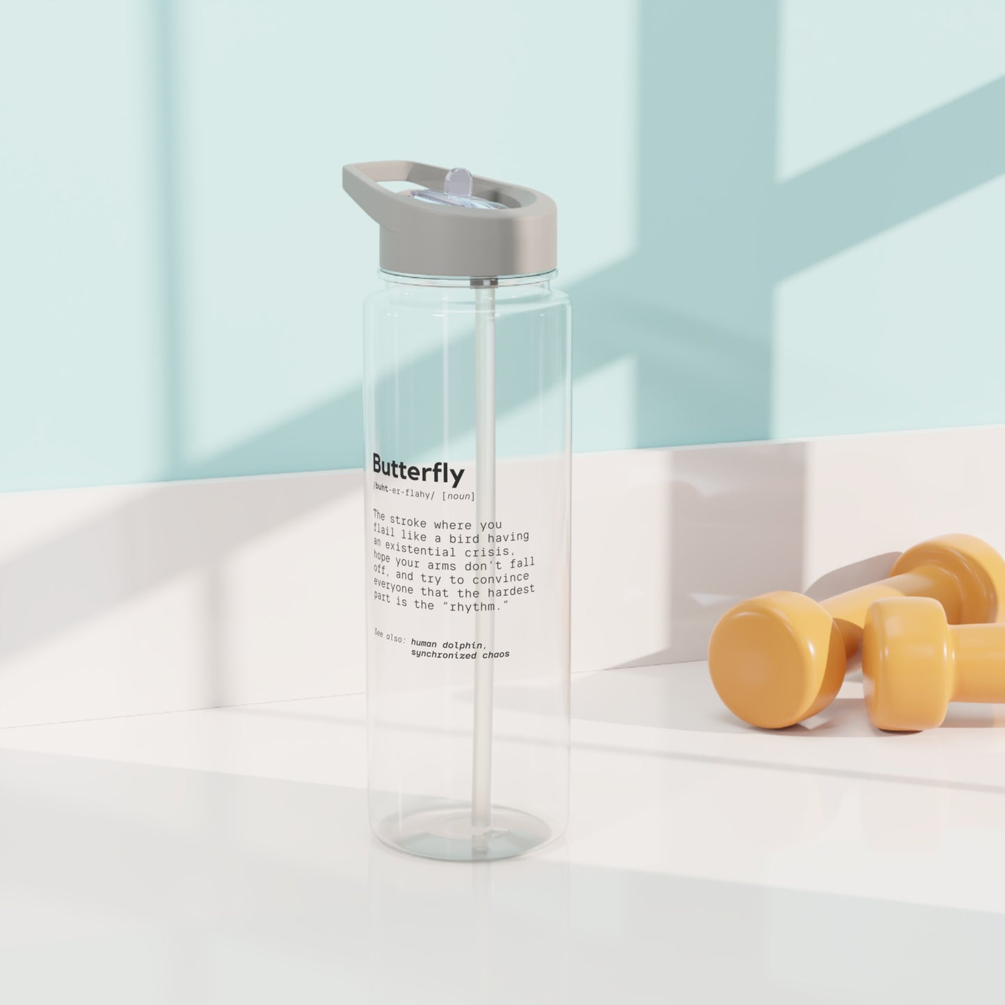 Butterfly: Water Bottle