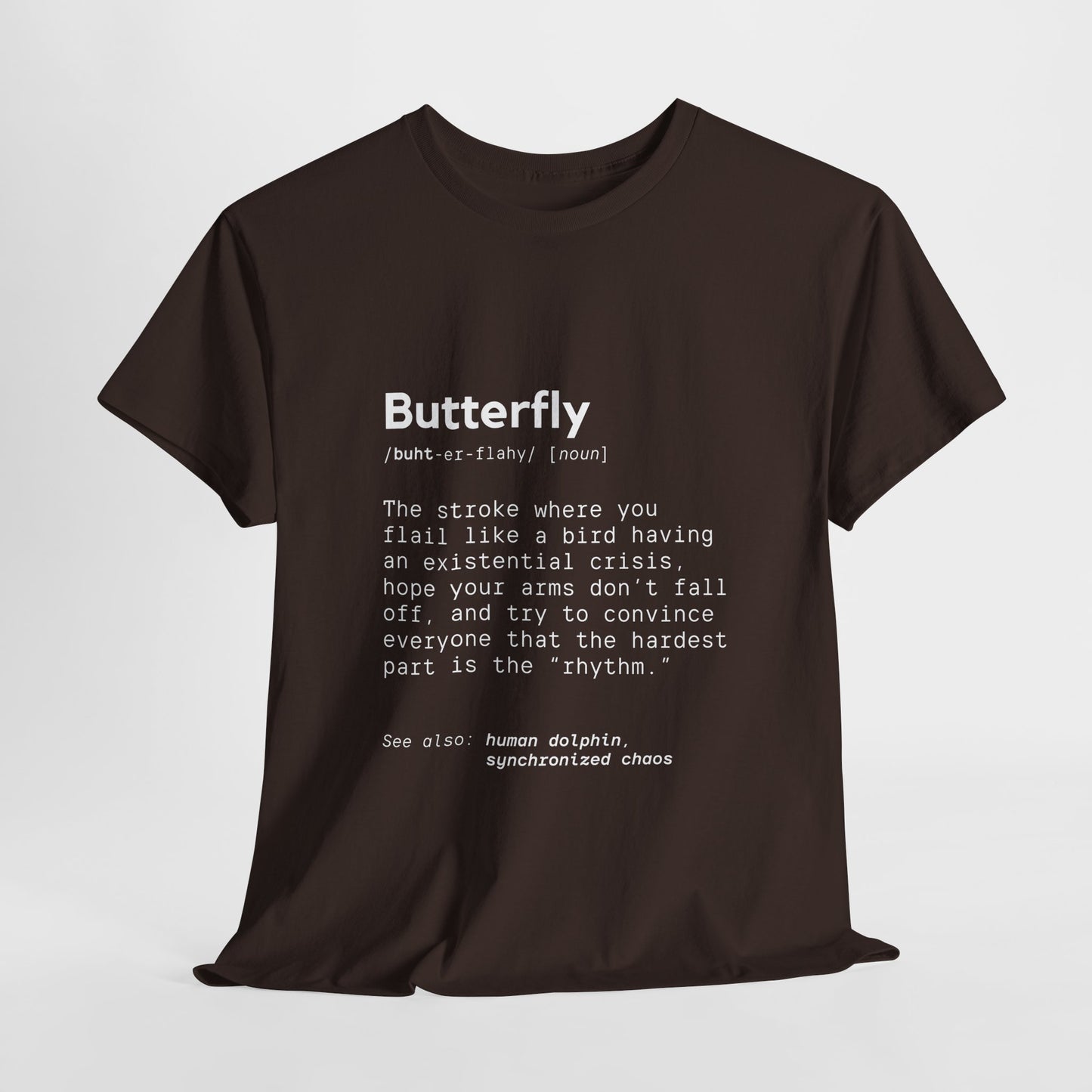 Butterfly: Cotton Unisex Tee