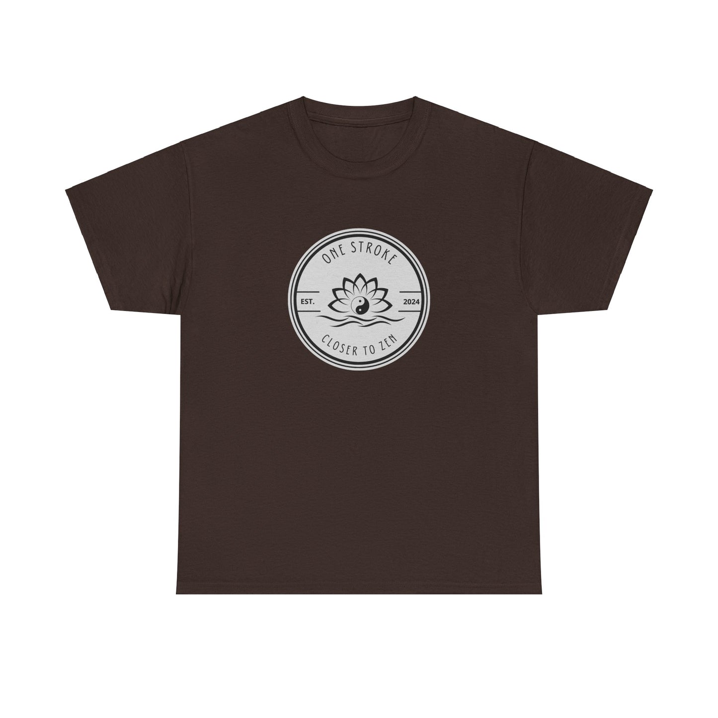 Closer to Zen: Cotton Unisex Tee