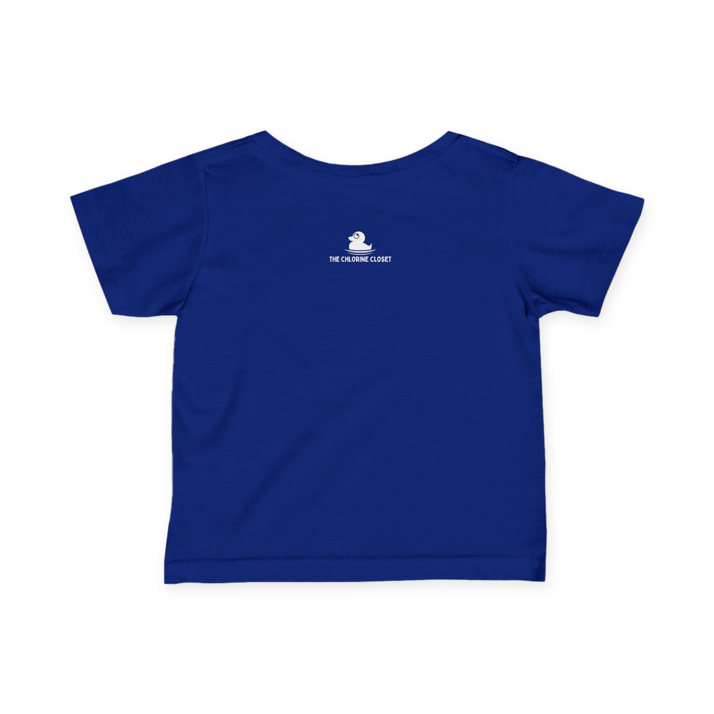 Swim Team Rookie: Infant/Toddler Fine Jersey Tee