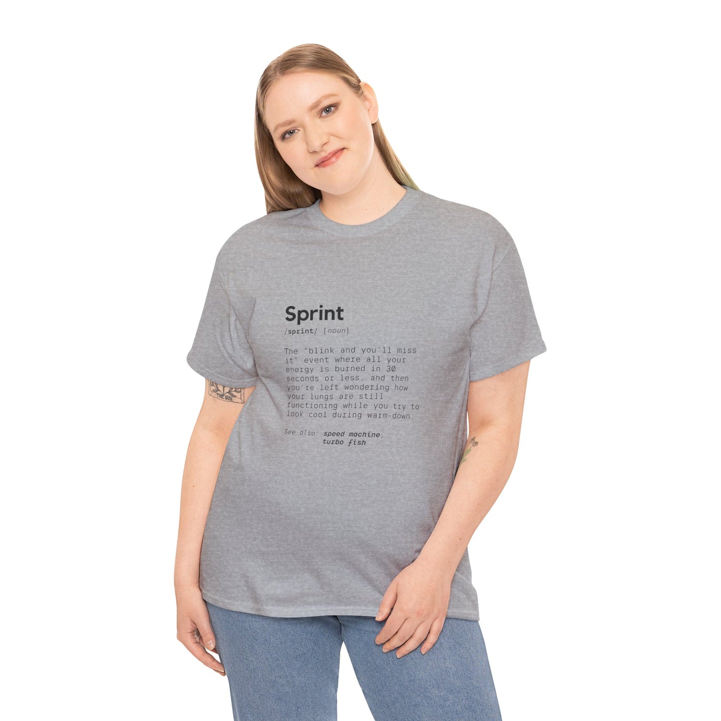 Sprint: Cotton Unisex Tee