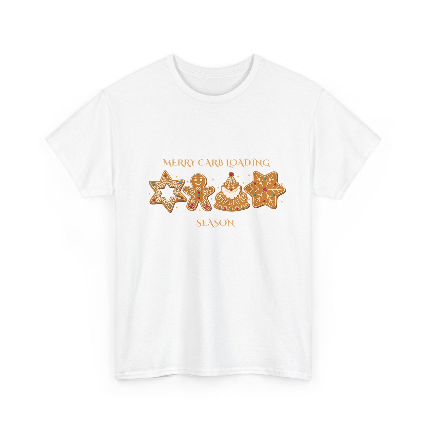 Merry Carb Loading Season: Cotton Unisex Tee