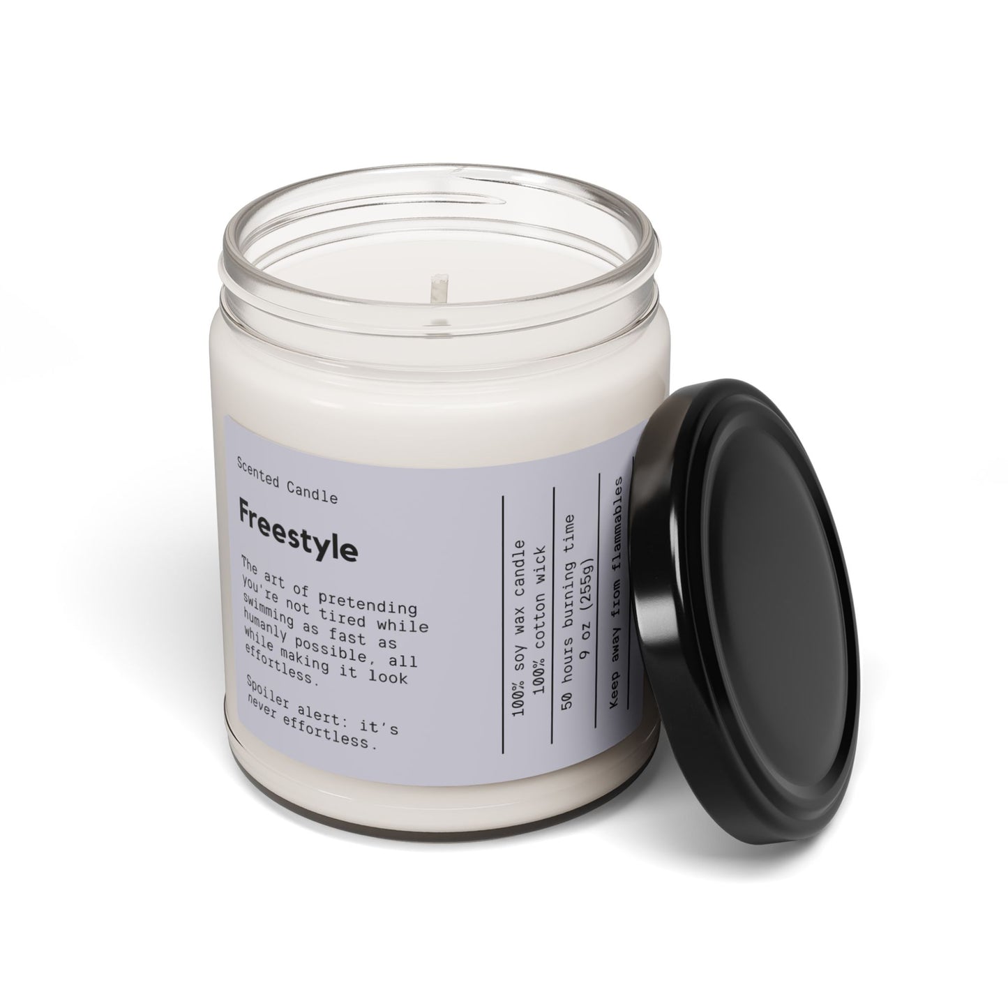 Freestyle: Scented Soy Candle