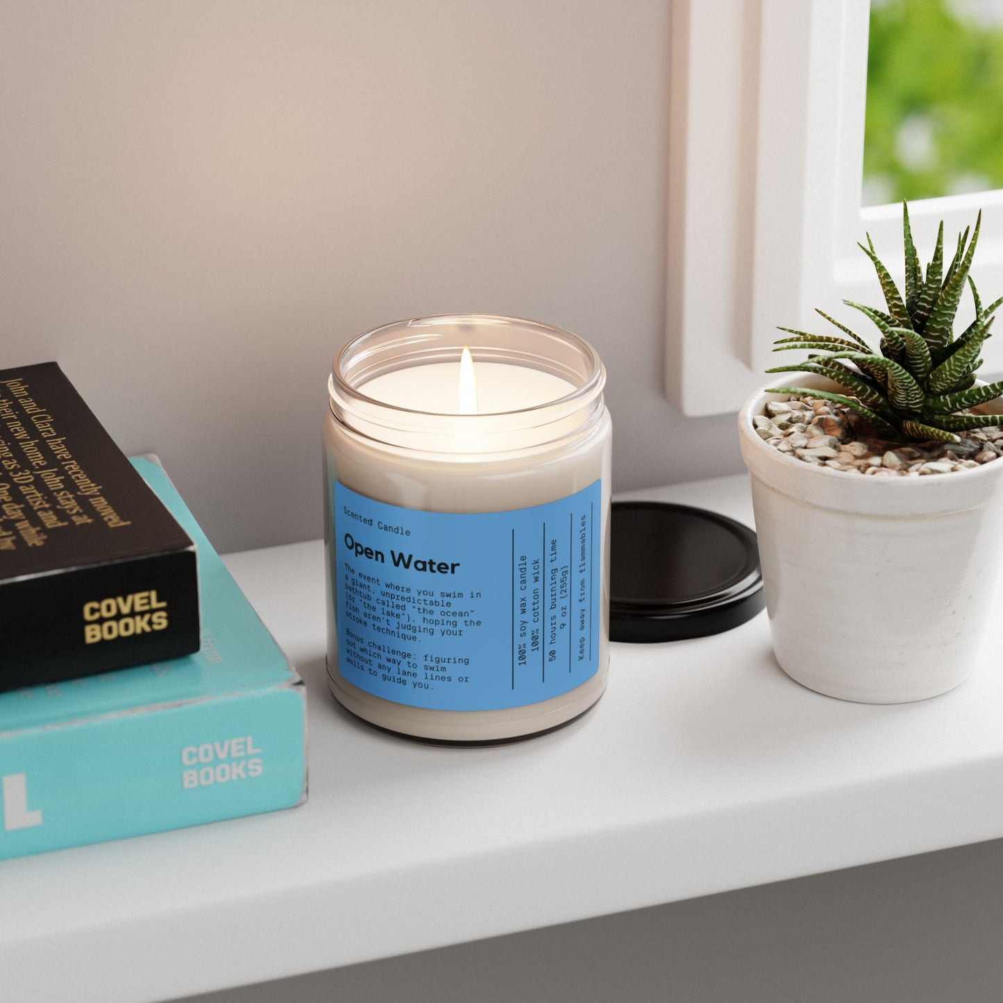 Open Water: Scented Soy Candle