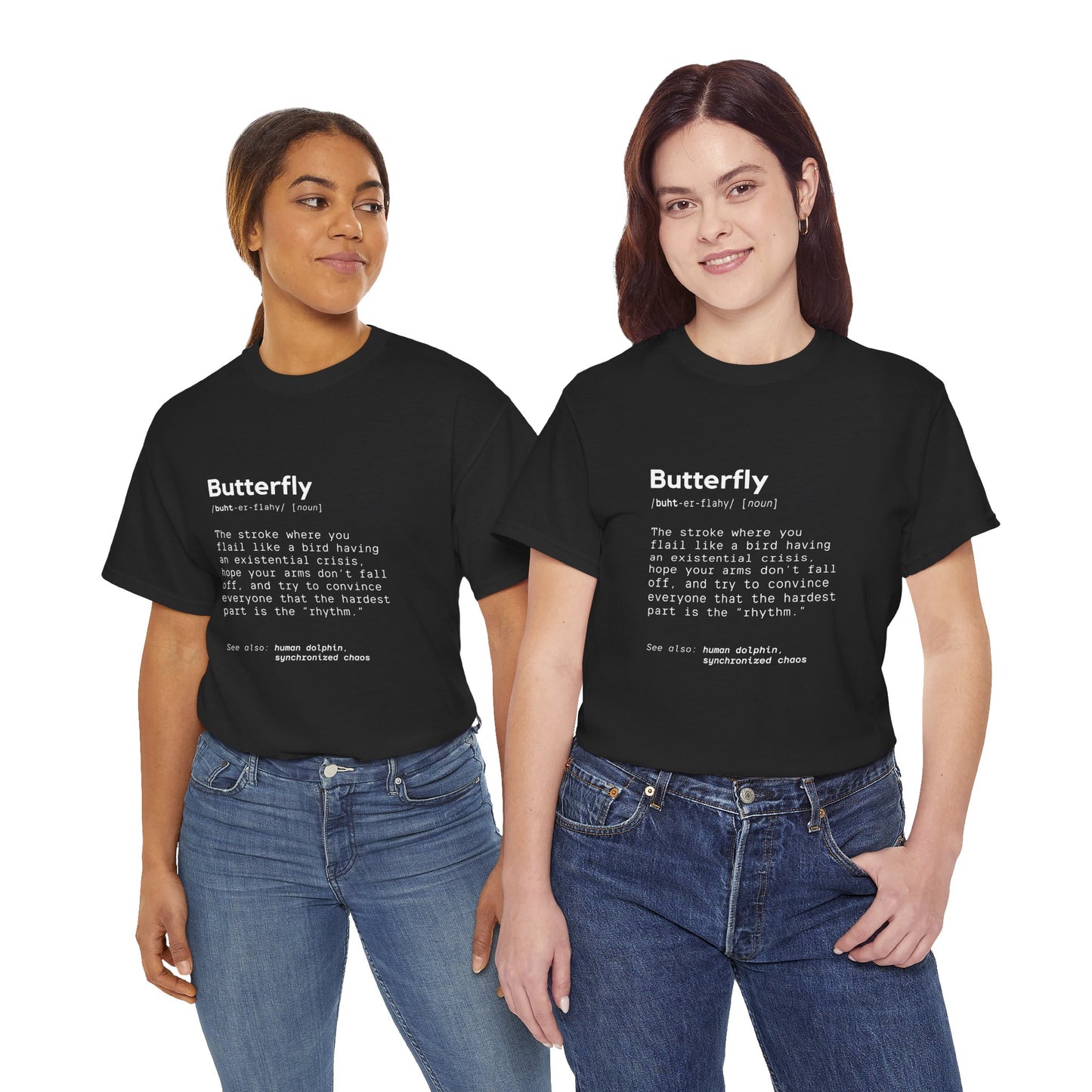 Butterfly: Cotton Unisex Tee