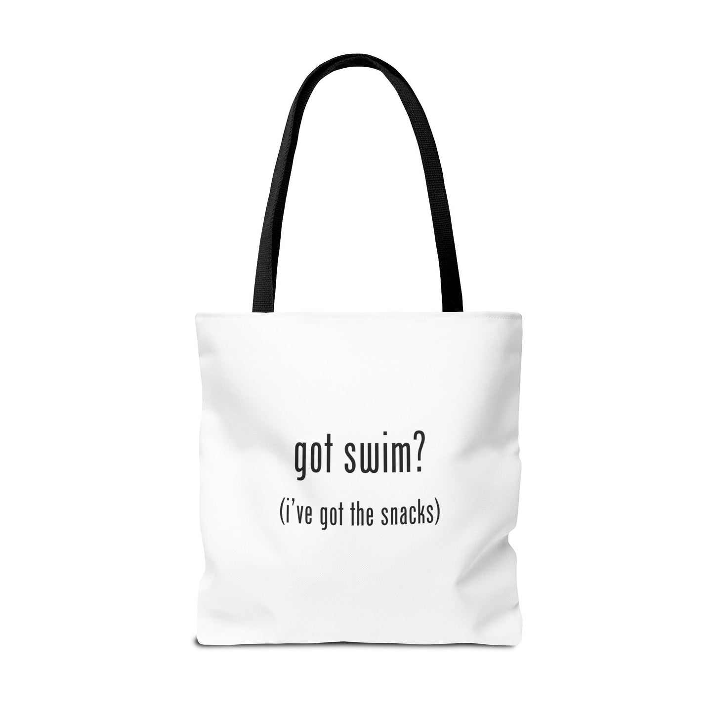 Got Swim?: White Tote Bag