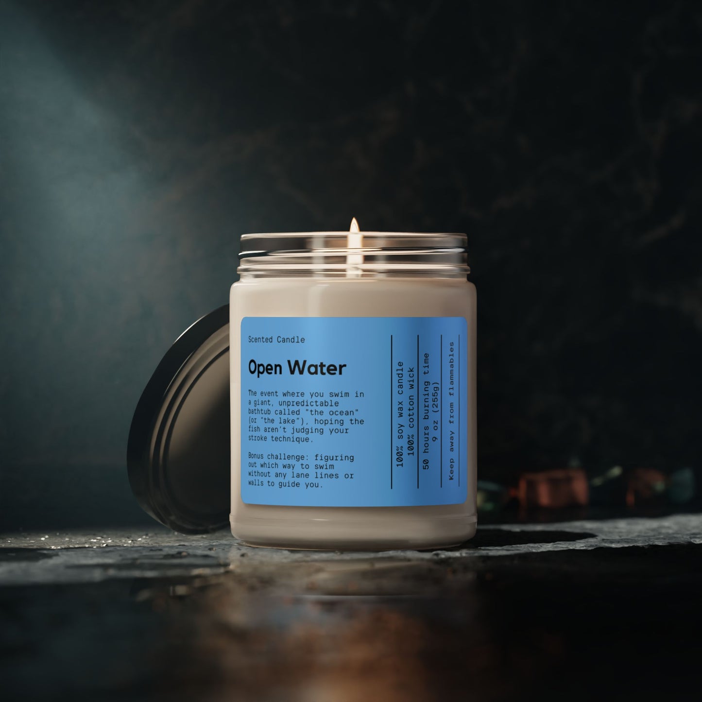 Open Water: Scented Soy Candle