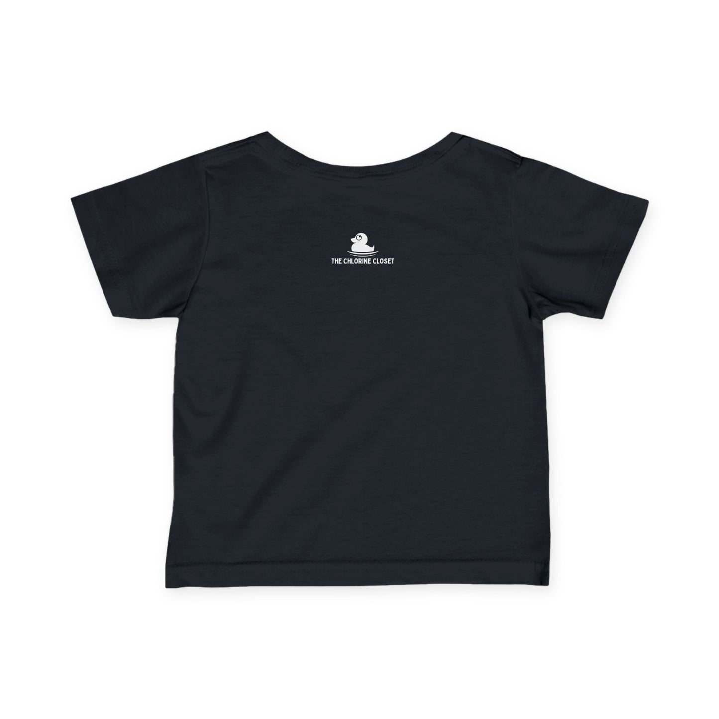 Swim Team Rookie: Infant/Toddler Fine Jersey Tee